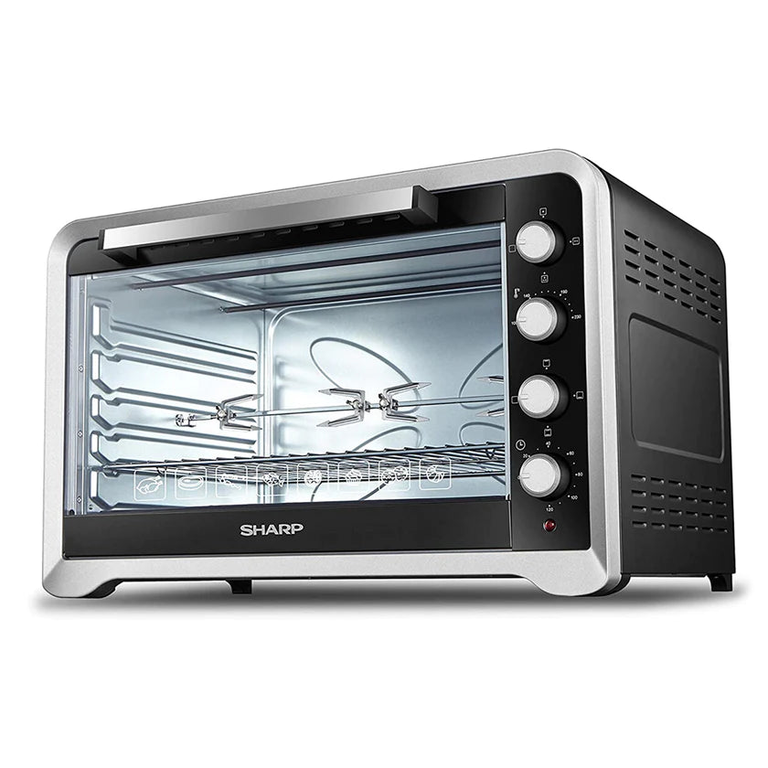 Sharp 120L Electric Oven with Rotisserie & Convection